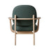 Fred™ Lounge Chair / Oak Base